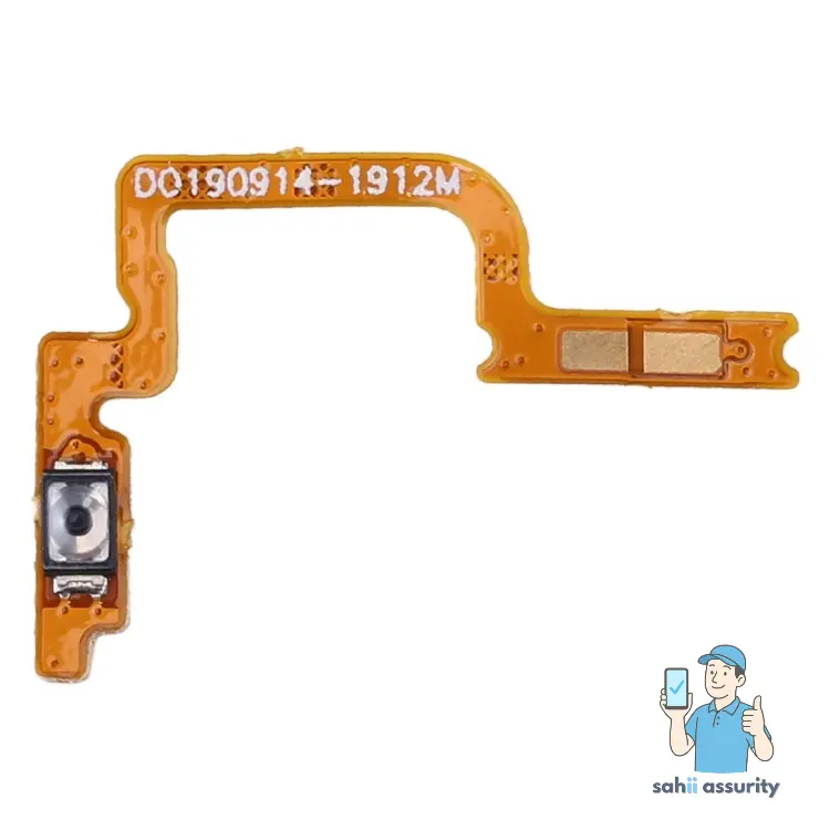 Power Button Flex Cable for Realme 5
